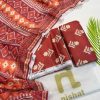 Mix brand lawn 3PC unstitched suit Nishat Khaadi Alkaram with shirt trouser and dupatta wholesale Pakistan