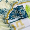 Mix brand lawn 3PC unstitched suit Nishat Khaadi Alkaram with shirt trouser and dupatta wholesale Pakistan
