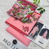 Motifz Lawn Original 3PC Ajrak Vol-01 unstitched summer suit with printed shirt trouser and dupatta
