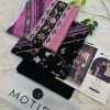 Motifz Lawn Original 3PC Ajrak Vol-01 unstitched summer suit with printed shirt trouser and dupatta