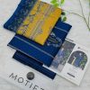 Motifz Lawn Original 3PC Ajrak Vol-01 unstitched summer suit with printed shirt trouser and dupatta