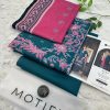 Motifz Lawn Original 3PC Ajrak Vol-01 unstitched summer suit with printed shirt trouser and dupatta
