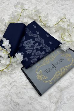 Ranjhaan Jacquard Brosha Lawn 2PC Wholesale | Premium Collection 2026