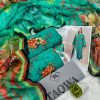 Taqwa Collection Print Lawn 3PC – Bambar Dupatta