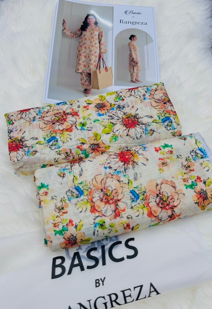 M Basic by Rang Reza – Premium Digital Printed 2PC | Wholesale Suits