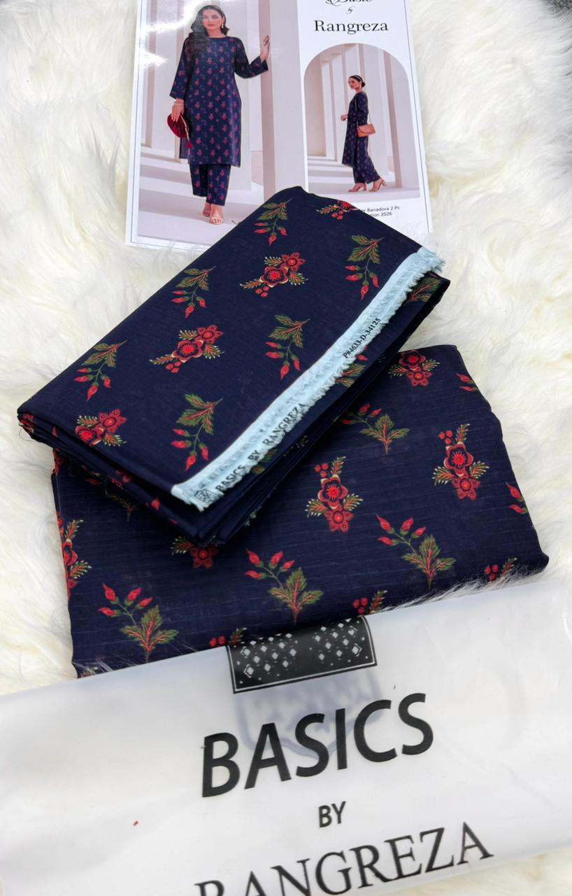 M Basic by Rang Reza – Premium Digital Printed 2PC | Wholesale Suits