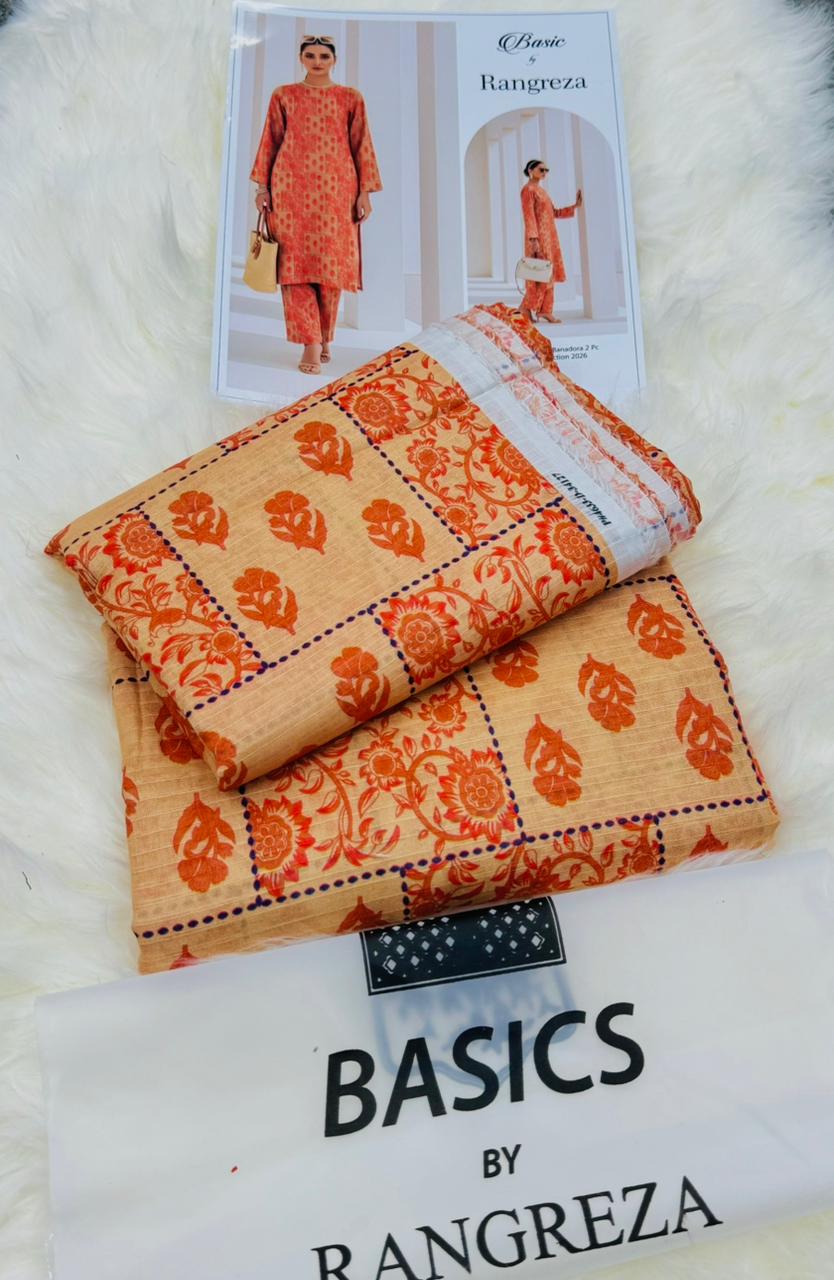 M Basic by Rang Reza – Premium Digital Printed 2PC | Wholesale Suits