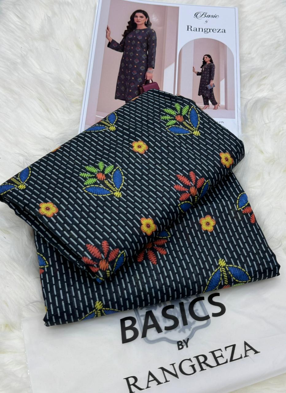 M Basic by Rang Reza – Premium Digital Printed 2PC | Wholesale Suits