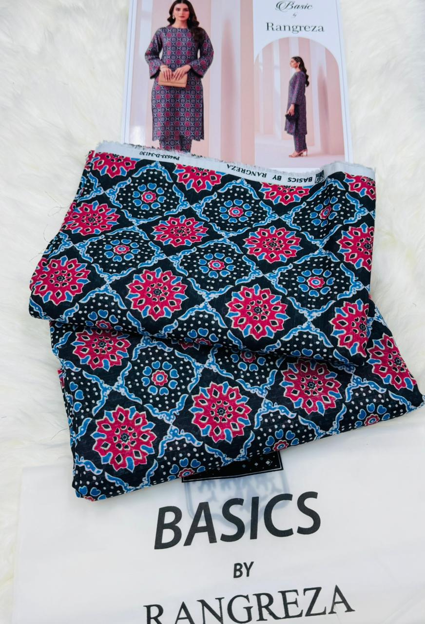 M Basic by Rang Reza – Premium Digital Printed 2PC | Wholesale Suits