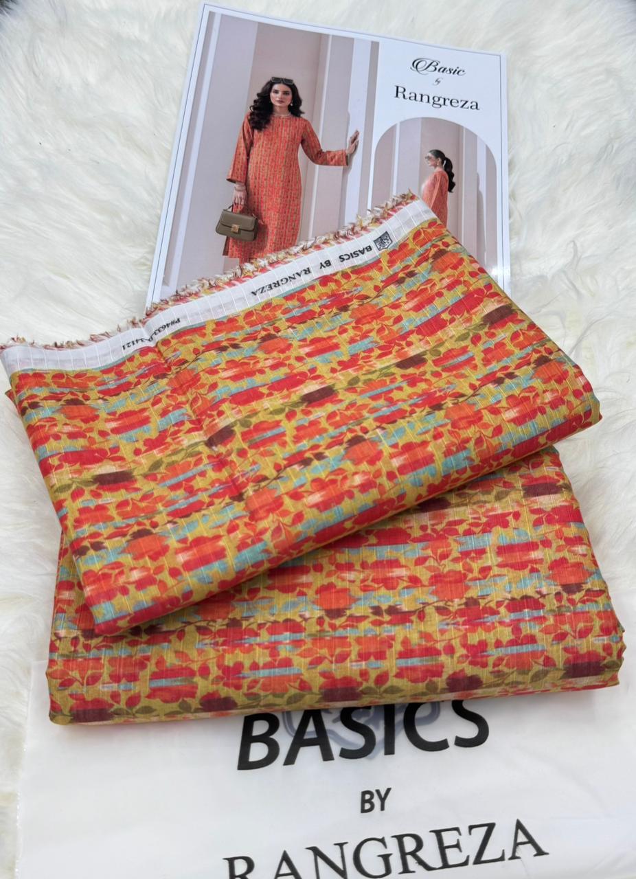 M Basic by Rang Reza – Premium Digital Printed 2PC | Wholesale Suits