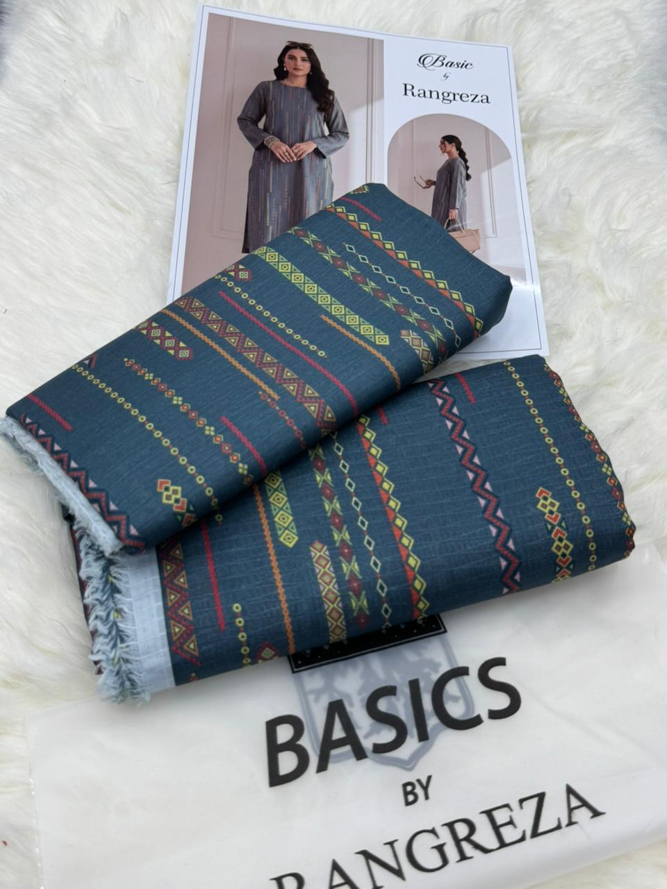 M Basic by Rang Reza – Premium Digital Printed 2PC | Wholesale Suits