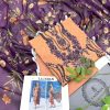 Lajawan 2026 Premium Printed Lawn 3PC Unstitched Summer Suit