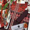 Motifz Printed Lawn 3PC Unstitched Suit 2K26 Distribution Stock