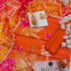 Motifz Printed Lawn 3PC Unstitched Suit 2K26 Distribution Stock