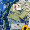 Motifz Printed Lawn 3PC Unstitched Suit 2K26 Distribution Stock