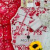 Motifz Printed Lawn 3PC Unstitched Suit 2K26 Distribution Stock