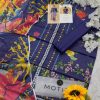 Motifz Printed Lawn 3PC Unstitched Suit 2K26 Distribution Stock