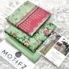 Motifz Printed Lawn 3PC Unstitched Suit 2K26 Distribution Stock