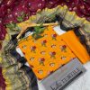 Al-Hafiz Textile Karachi Printed Lawn 3PC Unstitched Suit