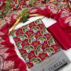 Al-Hafiz Textile Karachi Printed Lawn 3PC Unstitched Suit