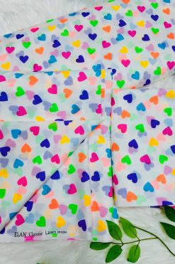 Elan Printed Lawn 2PC – Unstitched | Wholesale Suits