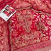 Bin Saeed Aneela Baroque Embroidered Lawn 3PC with Chiffon Dupatta