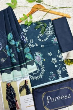 Pareesa Premium Lawn 3PC – Vol 5 | Wholesale Suits