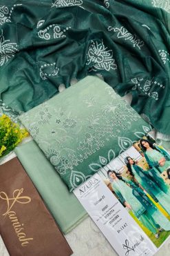 Azura Embroidered Lawn 3PC Luxury Vol 10 Lamishah Suit