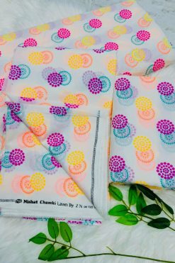 Nishat Chamki Lawn 2PC Unstitched Printed Suit