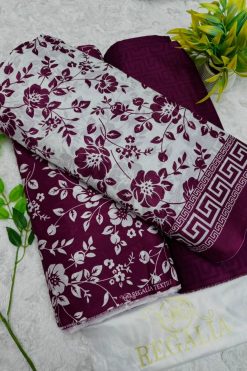 Regalia Premium Lawn 3PC 8 Meter Unstitched Suit