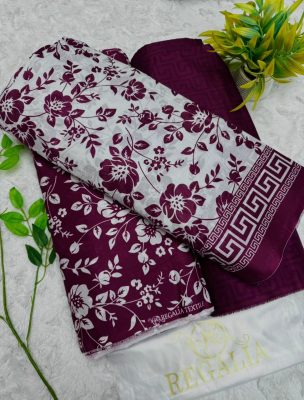 Regalia Premium Lawn 3PC 8 Meter Unstitched Suit