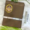 Egyptian Cotton by Pasha Gold Unstitched Suit