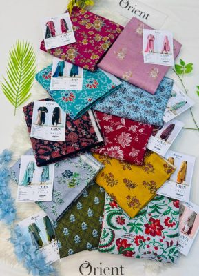 Orient Basic Classic Lawn 3PC Wholesale Suit