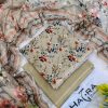 Hajra Exclusive Slub Lawn Doria 3PC Wholesale Suit