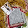 Bin Saeed Lawn Premium Collection 3PC Wholesale Suit