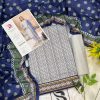 Bin Saeed Lawn Premium Collection 3PC Wholesale Suit