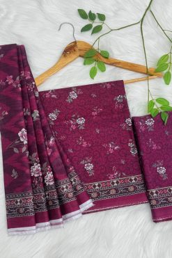 Bin Saeed Premium Unstitched Lawn 3PC Wholesale Suit