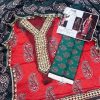 HUMJOLI Embroidery Unstitched 3PC Summer Lawn Wholesale Suit