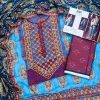 HUMJOLI Embroidery Unstitched 3PC Summer Lawn Wholesale Suit