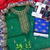 HUMJOLI Embroidery Unstitched 3PC Summer Lawn Wholesale Suit