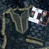 HUMJOLI Embroidery Unstitched 3PC Summer Lawn Wholesale Suit