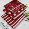 Hajra Banadora Polka Dots Lawn 3PC Wholesale Suit