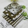 Hajra Banadora Polka Dots Lawn 3PC Wholesale Suit