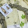 Hajra Slub Lawn 3PC With Slub Dupatta Wholesale Suit