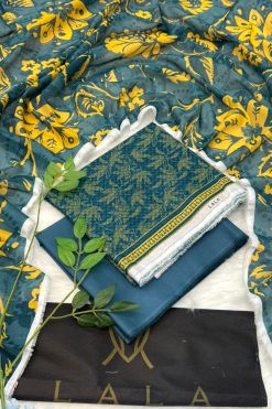 Lala Classic Lawn 3PC Printed Wholesale Suit