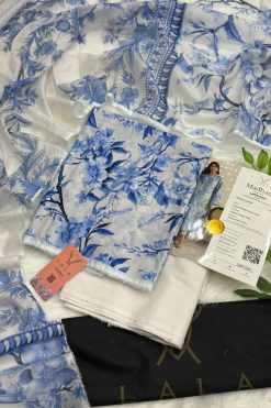 Lala Madham Lawn 3PC Printed Wholesale Suit