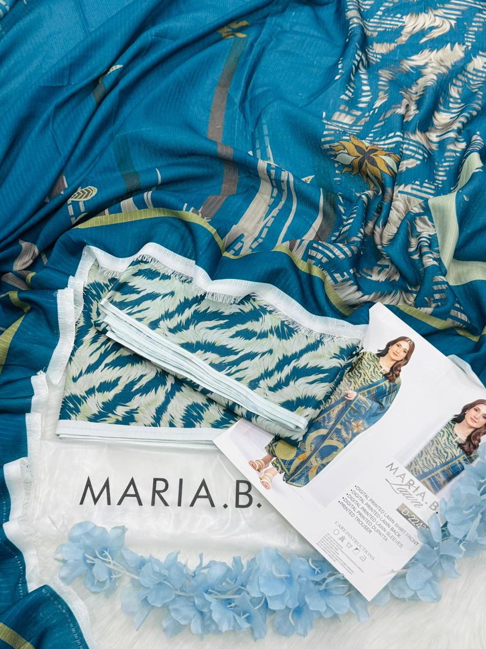 Maria.B Lawn 3PC Printed Wholesale Suit