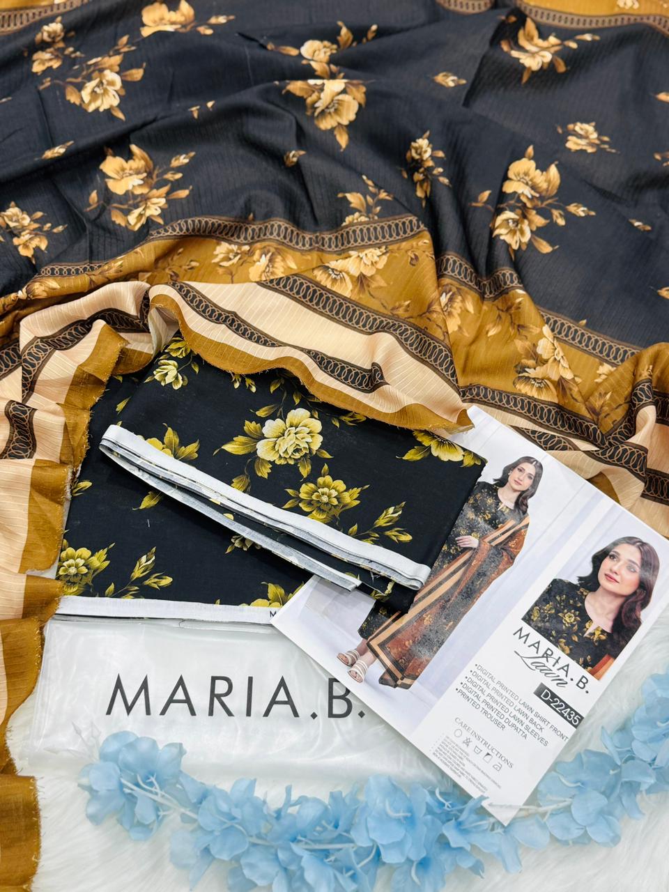 Maria.B Lawn 3PC Printed Wholesale Suit
