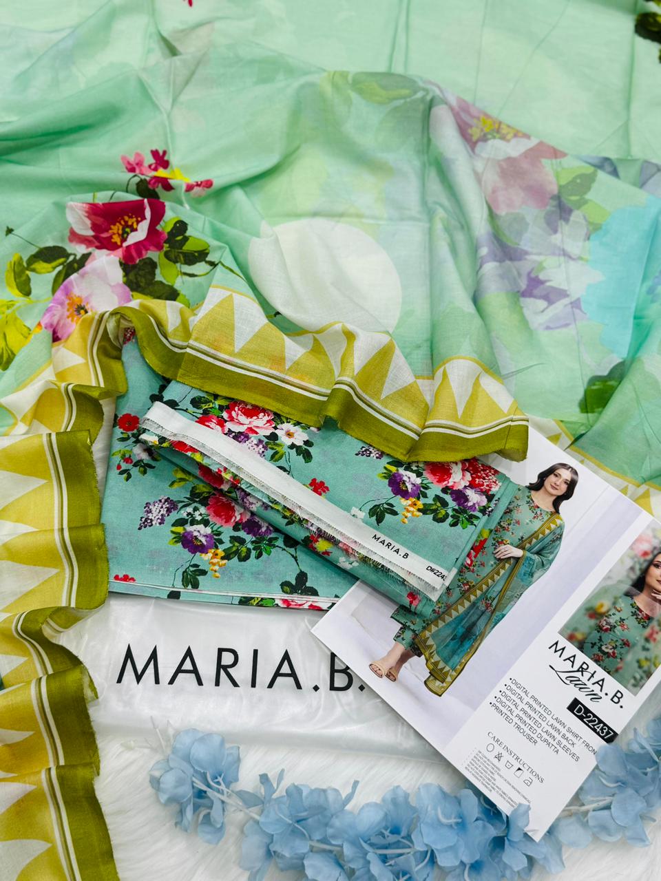 Maria.B Lawn 3PC Printed Wholesale Suit