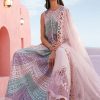 Maria.B Lux Emb Lawn 3PC Wholesale Suit
